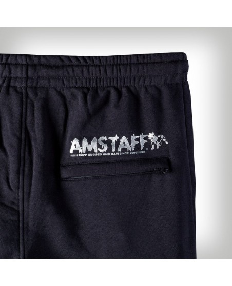 Blade Pants Black Silver