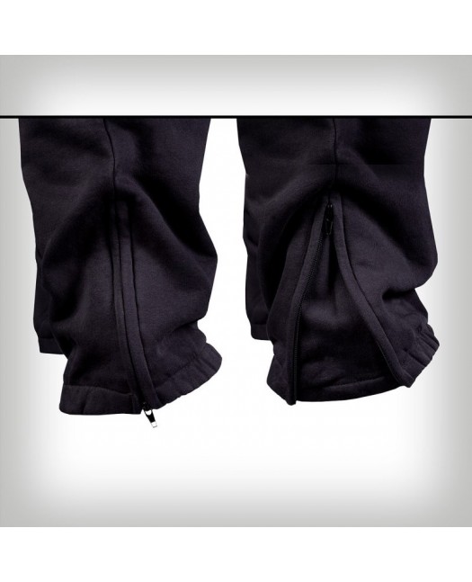 Blade Pants Black Silver