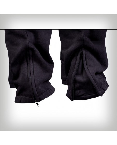 Blade Pants Black Silver