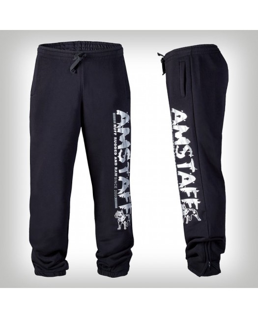 Blade Pants Black Silver
