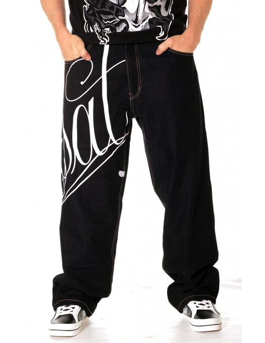 BSAT Signature Jeans Black by BSAT