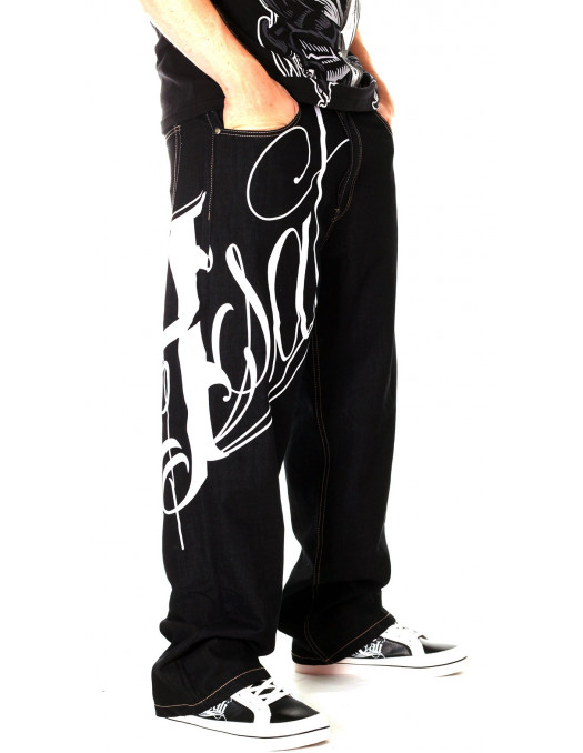 BSAT Signature Jeans Black by BSAT