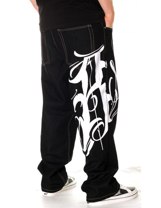 BSAT Signature Jeans Black by BSAT