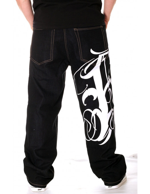 BSAT Signature Jeans Black by BSAT