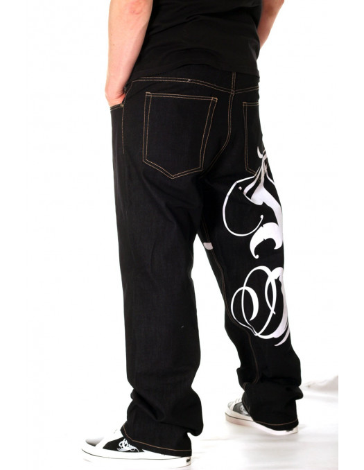 BSAT Signature Jeans Black by BSAT