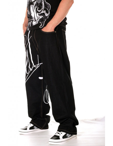 BSAT Signature Jeans Black by BSAT