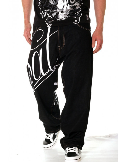 BSAT Signature Jeans Black by BSAT