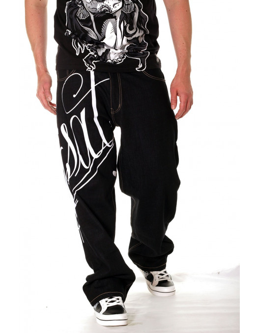 BSAT Signature Jeans Black by BSAT