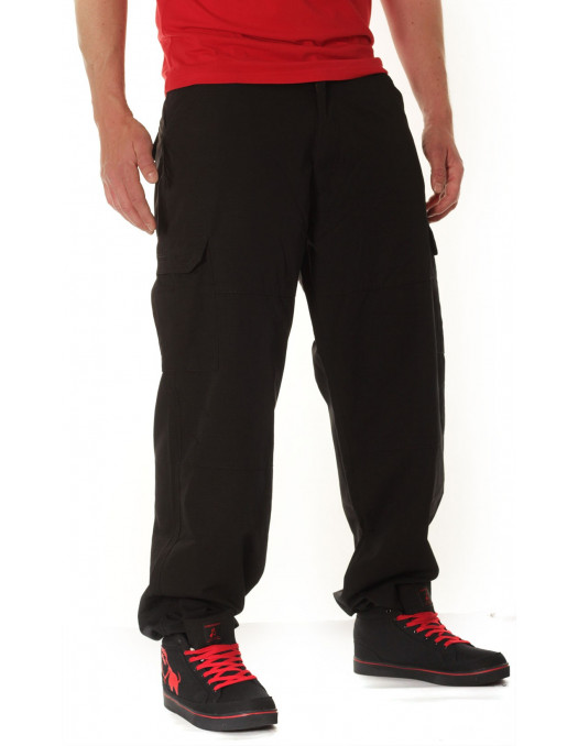Cargo bukser Combat Black by BSAT