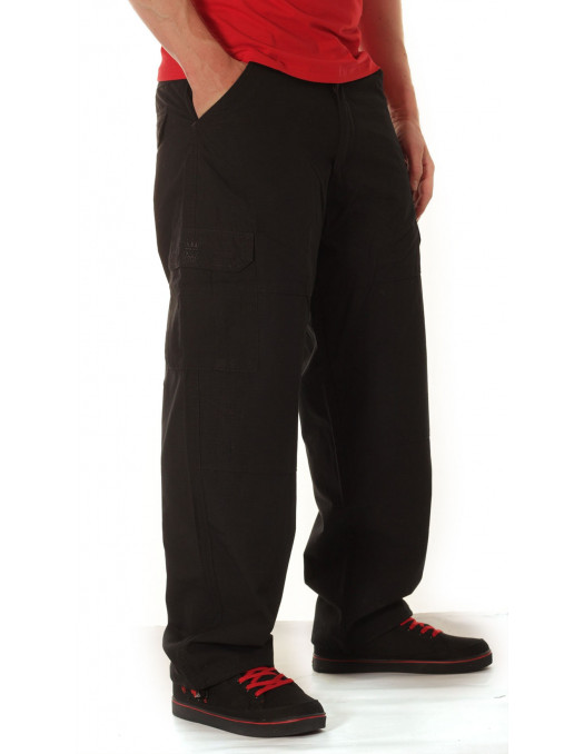 Cargo bukser Combat Black by BSAT