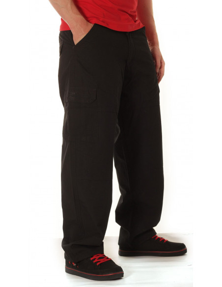 Cargo bukser Combat Black by BSAT
