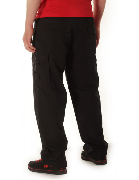 Cargo bukser Combat Black by BSAT