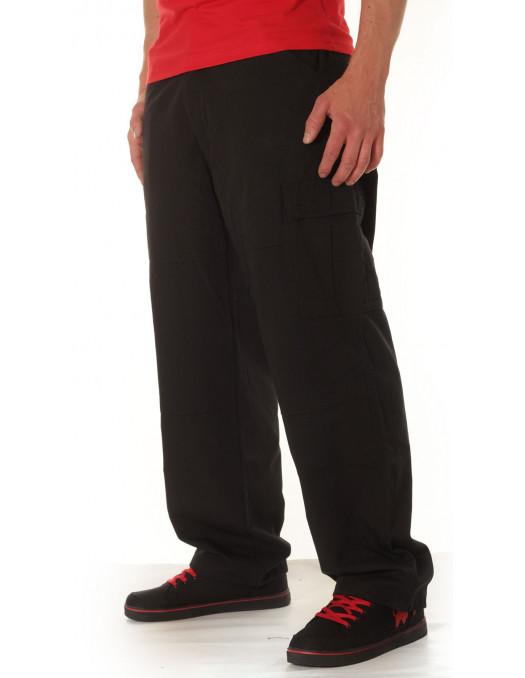 Cargo bukser Combat Black by BSAT