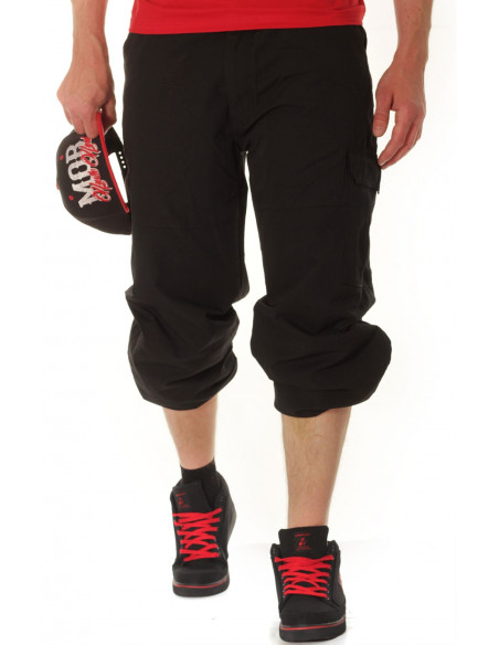 Cargo bukser Combat Black by BSAT