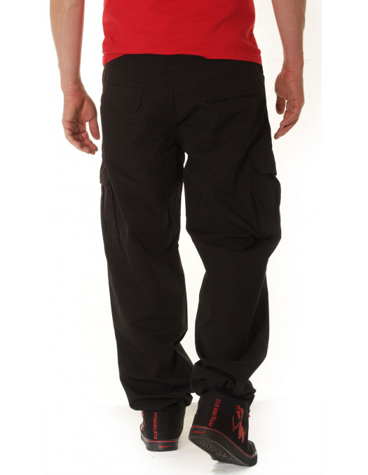 Cargo bukser Combat Black by BSAT