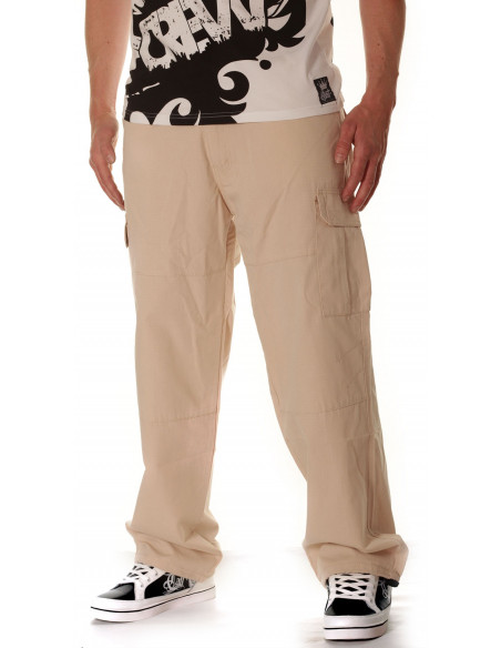 Cargo bukser Combat Beige by BSAT