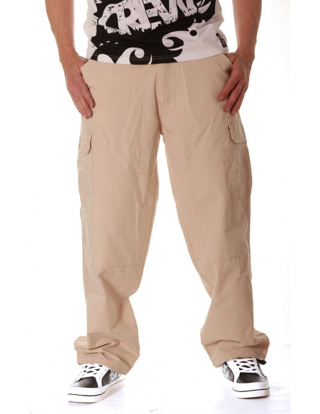 Cargo bukser Combat Beige by BSAT