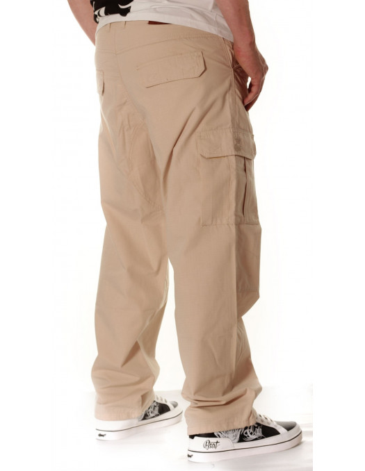 Cargo bukser Combat Beige by BSAT