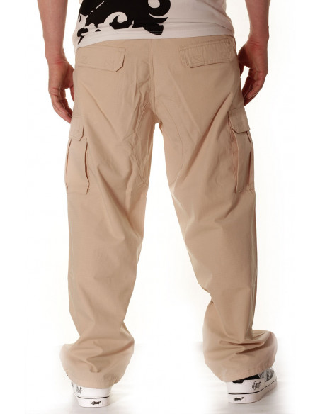 Cargo bukser Combat Beige by BSAT