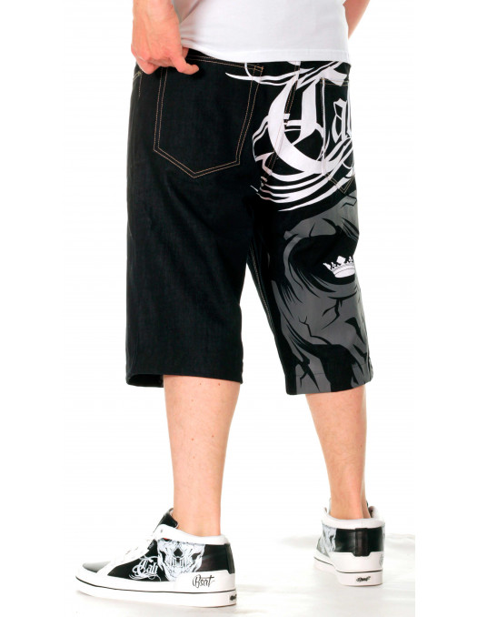 BSAT Cali Skull Baggy Shorts