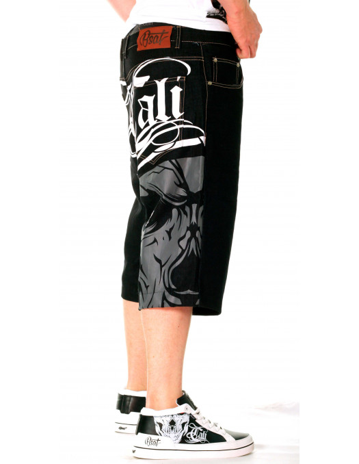 BSAT Cali Skull Baggy Shorts