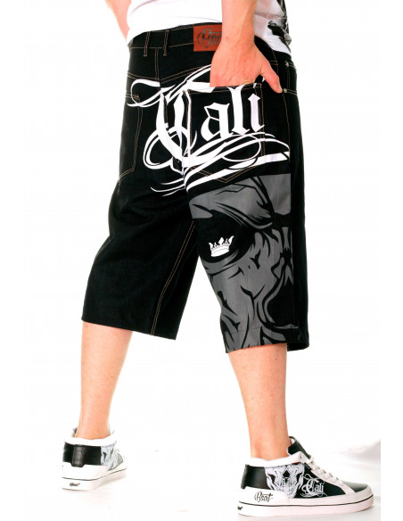 BSAT Cali Skull Baggy Shorts