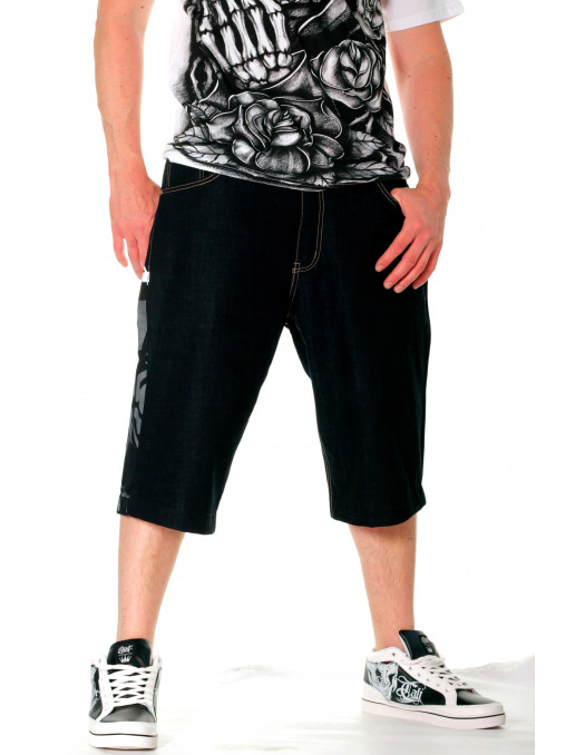 BSAT Cali Skull Baggy Shorts