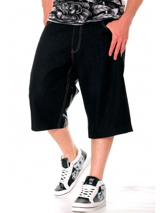 BSAT Cali Skull Baggy Shorts