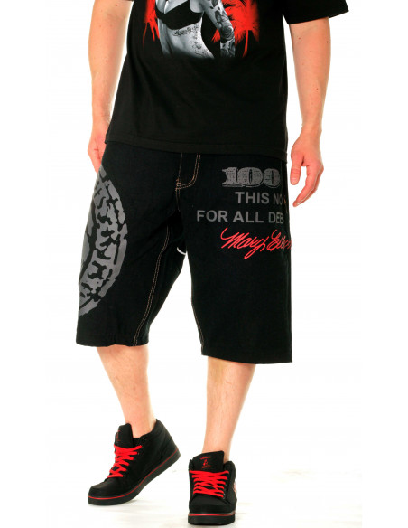 Hustle or Die Baggy Shorts