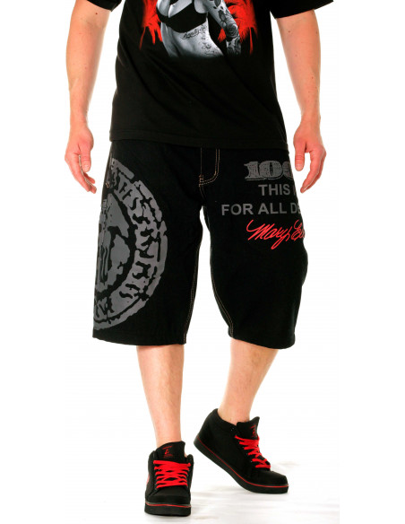 Hustle or Die Baggy Shorts