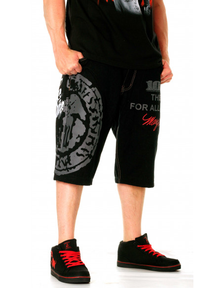 Hustle or Die Baggy Shorts