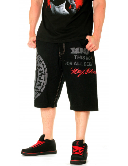 Hustle or Die Baggy Shorts