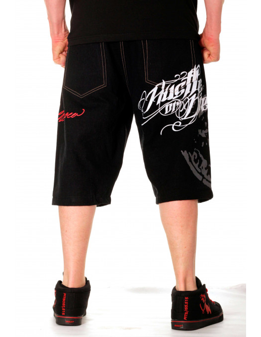 Hustle or Die Baggy Shorts