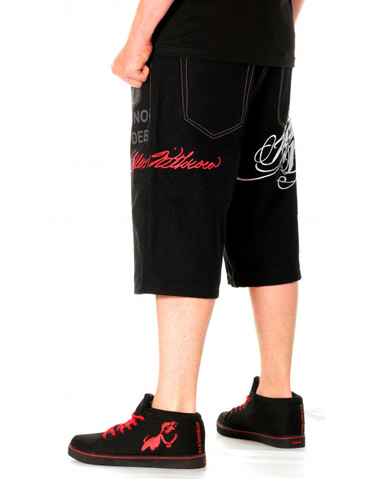 Hustle or Die Baggy Shorts