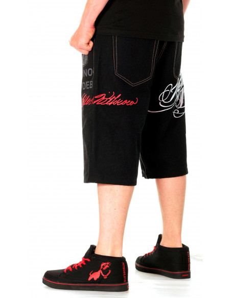 Hustle or Die Baggy Shorts