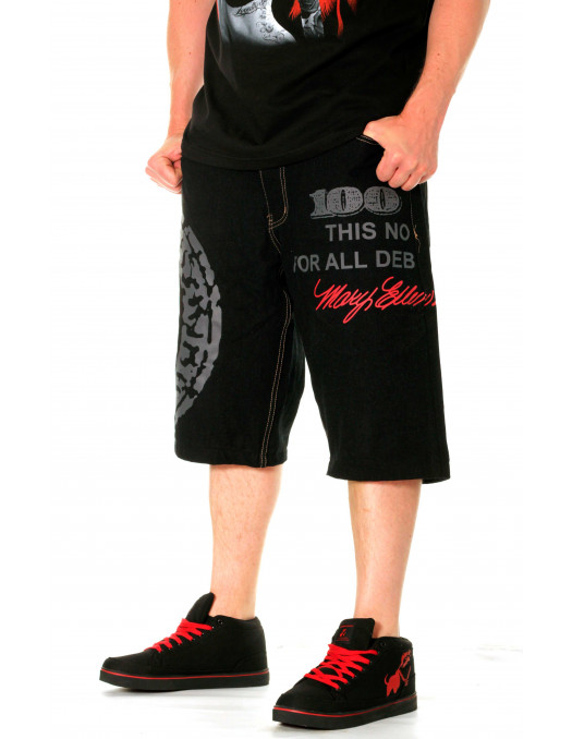 Hustle or Die Baggy Shorts