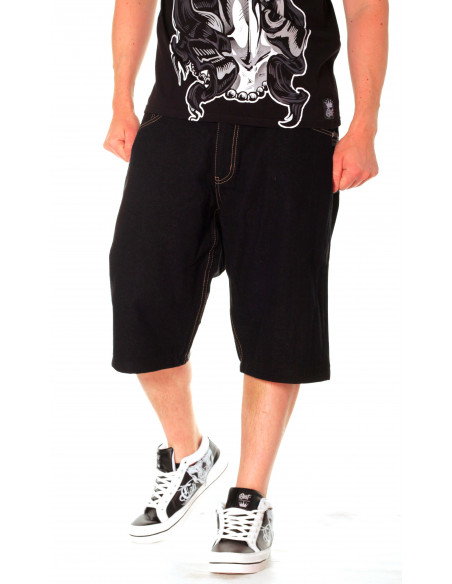 Baggy Shorts Skull