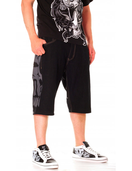 Baggy Shorts Skull