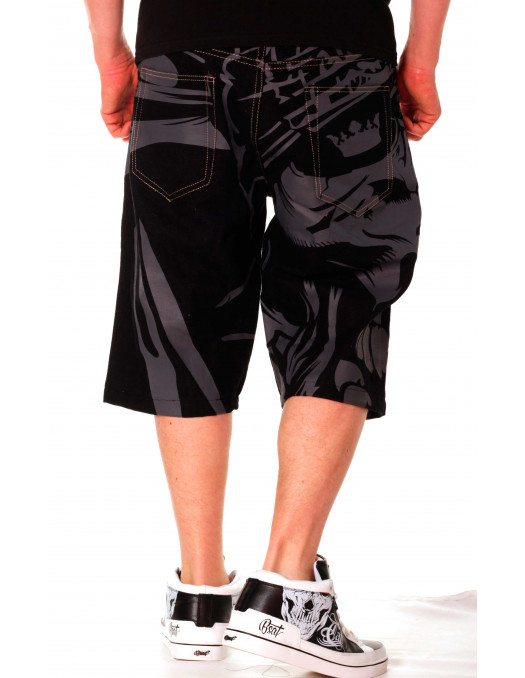 Baggy Shorts Skull