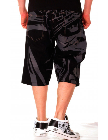 Baggy Shorts Skull