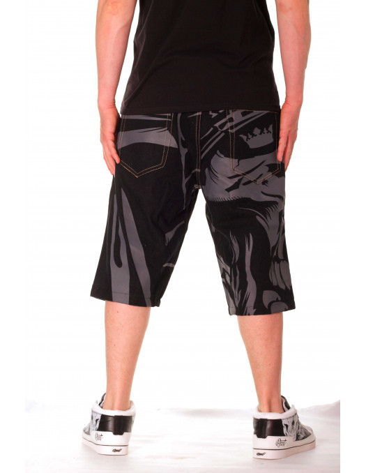 Baggy Shorts Skull