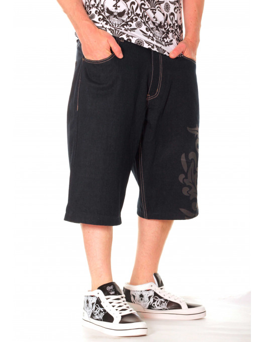 Baggy Skull Hi Shorts