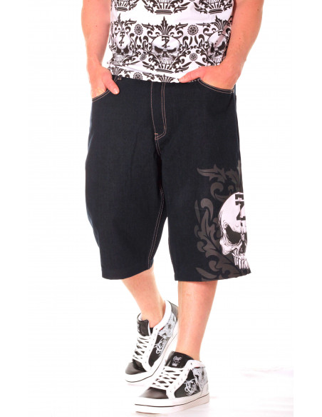 Baggy Skull Hi Shorts