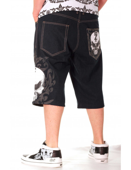 Baggy Skull Hi Shorts