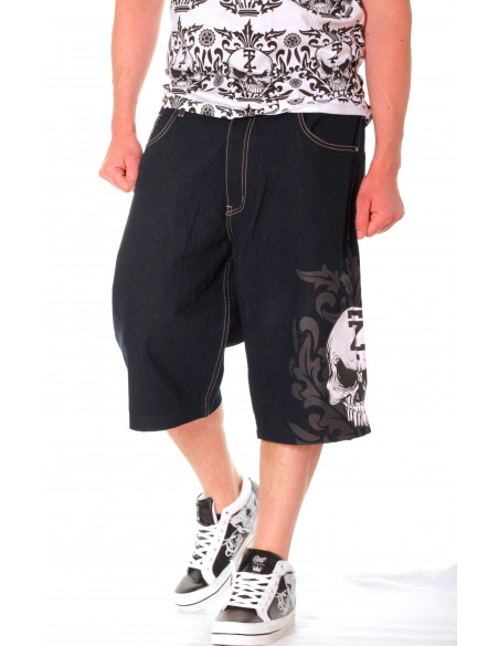 Baggy Skull Hi Shorts