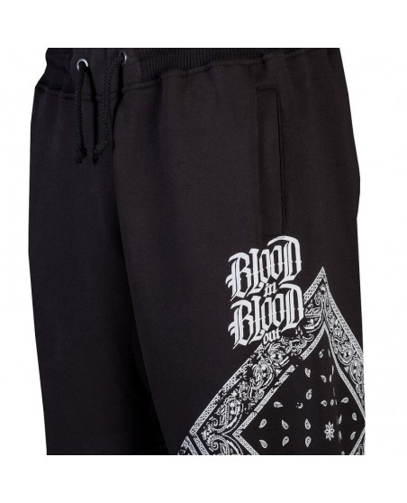 Blood Black Bandana Sweatpants
