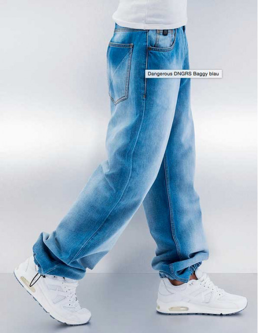 DNGRS Baggy Light Blue