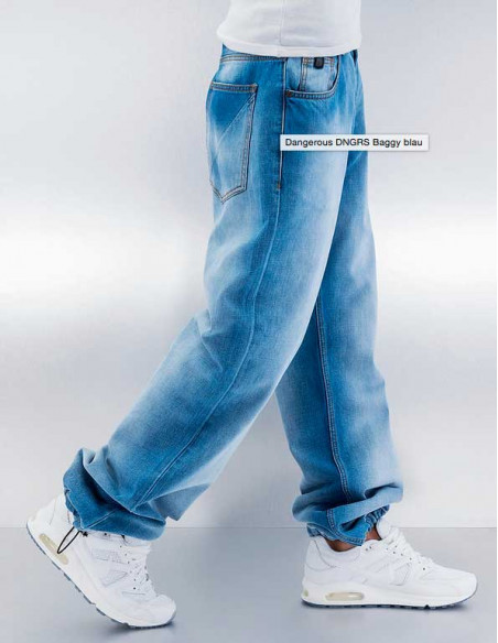 DNGRS Baggy Light Blue