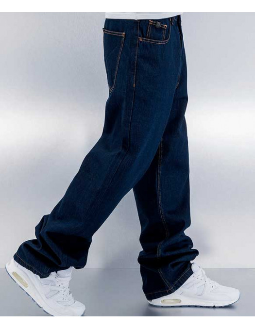 DNGRS Drawstring Baggy Blue