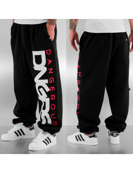 DGNRS Classic Sweatpants Black